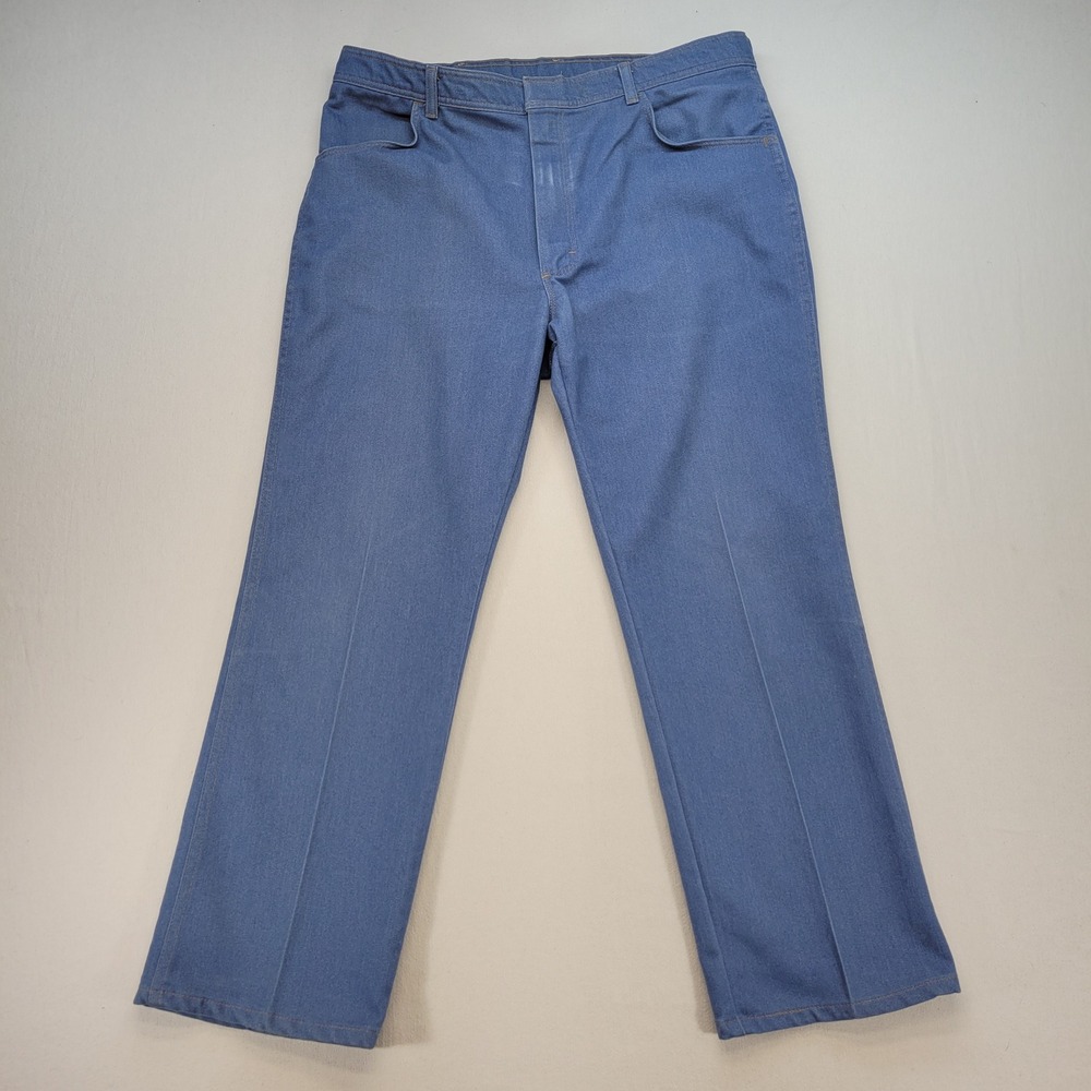 Wrangler Jeans‎ Mens 40x30 Blue Vintage Western Straight Leg Denim